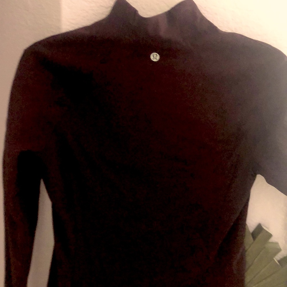 3/4 zip pullover jacket